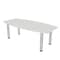 Skutchi Designs 33.5 in W, 69.5 in L, 29 in H, Engineered Wood Top, White HAR-BOT-34X70-PT-WC - alternate 1